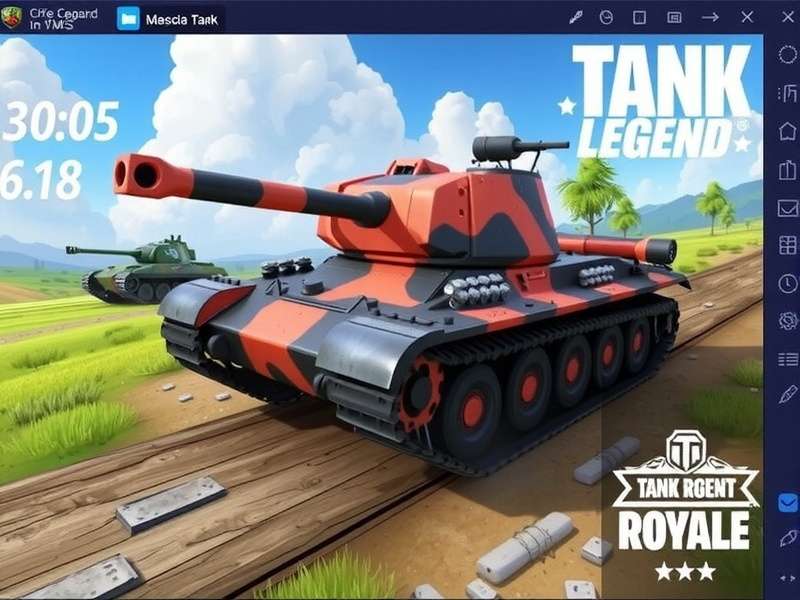 Tank Legend Battle Royale Mode Tank Legend Battle Royale