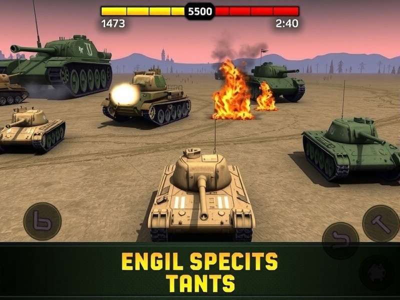 Tank Legend Main Gameplay Tank Legend Game Screenshot